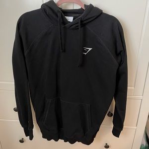 black gymshark hoodie WANT GONE ASAP LAST CHANCE